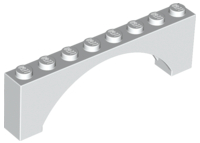 Arch 1 x 8 x 2 Raised