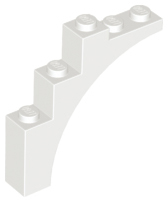 Arch 1 x 5 x 4 - Continuous Bow