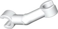 Arm Skeleton, Bent with Clips at 90 degrees (Vertical Grip)