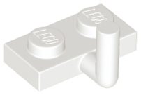 Plate, Modified 1 x 2 with Bar Arm Up (Horizontal Arm 5mm)