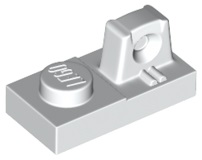 Hinge Plate 1 x 2 Locking with 1 Finger On Top