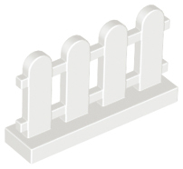Fence 1 x 4 x 2 Paled (Picket)