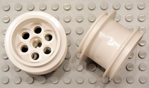 Wheel 36.8mm D. x 26mm VR with Axle Hole