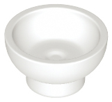 [P 34172 (White)] Minifigure, Utensil Bowl