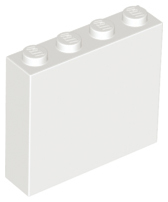[P 49311 (White)] Brick 1 x 4 x 3