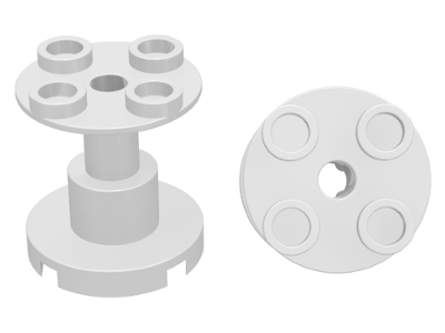 Support 2 x 2 x 2 Stand with Complete Hole