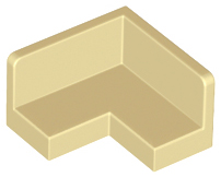 Panel 2 x 2 x 1 Corner