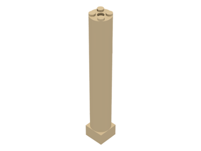 Support 2 x 2 x 11 Solid Pillar