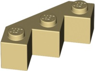 Brick, Modified Facet 3 x 3