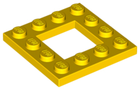 Plate, Modified 4 x 4 with 2 x 2 Open Center