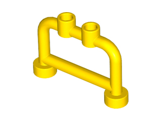 Bar 1 x 4 x 2 with Studs