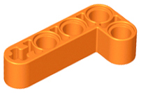 Technic, Liftarm, Modified Bent Thick L-Shape 2 x 4