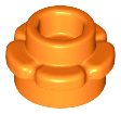 Plate, Round 1 x 1 with Flower Edge (5 Petals)
