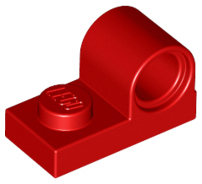 Plate, Modified 1 x 2 with Pin Hole on Top