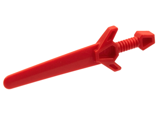 Minifigure, Weapon Sword, Greatsword Angular
