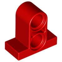 Technic, Pin Connector Plate 1 x 2 x 1 2/3 with 2 Holes (Double on Top)