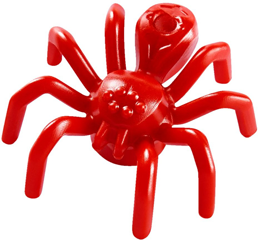 Spider with Elongated Abdomen