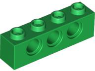 Technic, Brick 1 x 4 with Holes