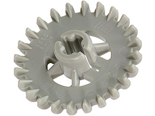 Technic, Gear 24 Tooth Crown (2nd Version - Reinforced)