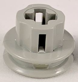 [P 2983 (Light Gray)] Electric, Motor 9V Micromotor Pulley