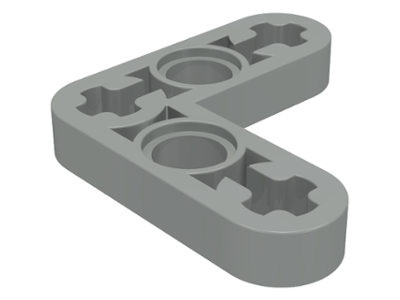 Technic, Liftarm, Modified Bent Thin L-Shape 3 x 3