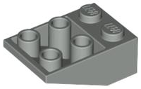 Slope, Inverted 33 3 x 2 without Connections between Studs