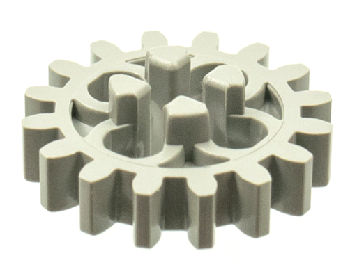 Technic, Gear 16 Tooth (First Version - 4 Round Holes)