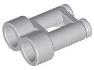 Minifigure, Utensil Binoculars Town