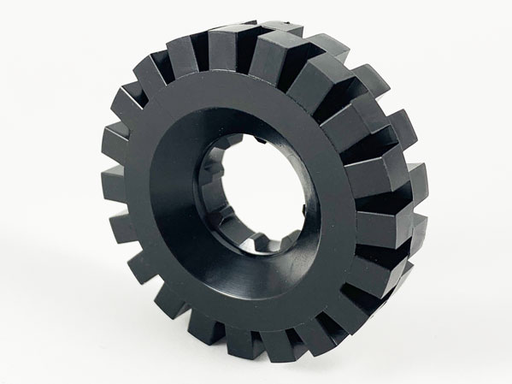 [P 3634 (Black)] Tire 17 x 43