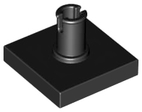 Tile, Modified 2 x 2 with Pin