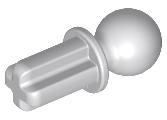 Technic, Axle  1L with Tow Ball