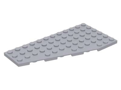 Wedge, Plate 12 x 6 Left