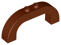 Arch 1 x 6 x 2 Curved Top