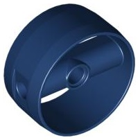 Cylinder 4 x 4 x 1 2/3 with Pin Holes and Center Bar