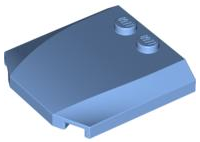 Wedge 4 x 4 x 2/3 Triple Curved