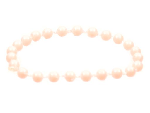 [P x11 (Light Salmon)] Scala, Clothes Necklace