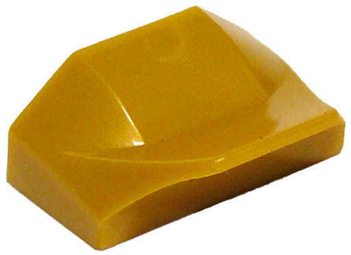 Slope, Curved 1 x 2 x 2/3 Wing End