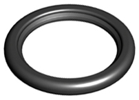 [P 2815 (Black)] Tire Technic Wedge Belt Wheel