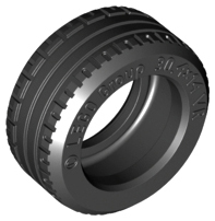 [P 6578 (Black)] Tire 30.4 x 14 VR