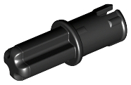 Technic, Axle  1L with Pin with Friction Ridges