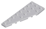 Wedge, Plate 8 x 3 Left