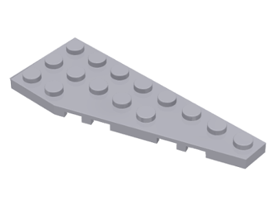 Wedge, Plate 8 x 3 Right