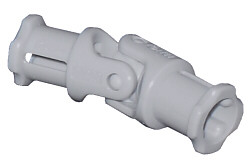 [P 62520c01 (Light Bluish Gray)] Technic, Universal Joint 3L