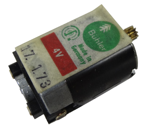 [P x482 (Black)] Electric, Motor Train 4.5V Replacement