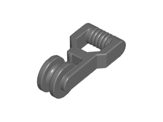 Minifigure, Utensil Zipline Handle