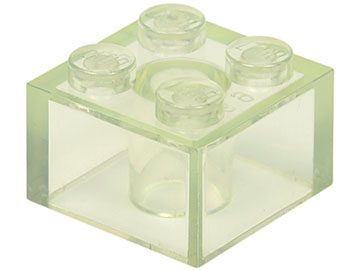 Brick 2 x 2 without Inside Supports