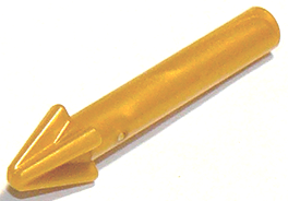 Minifigure, Weapon Harpoon, Smooth Shaft