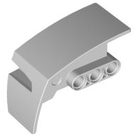 [P 61070 (Very Light Bluish Gray)] Technic, Panel Car Mudguard Right