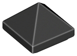 Slope 45 1 x 1 x 2/3 Quadruple Convex Pyramid