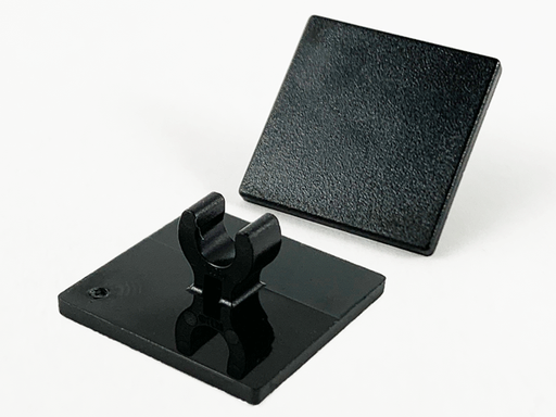 Road Sign 2 x 2 Square with Open O Clip